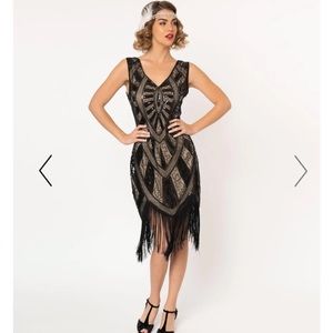 Flapper dress